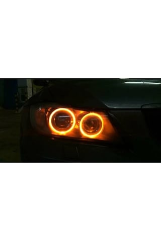 Bmw E90 Angel Led Turuncu