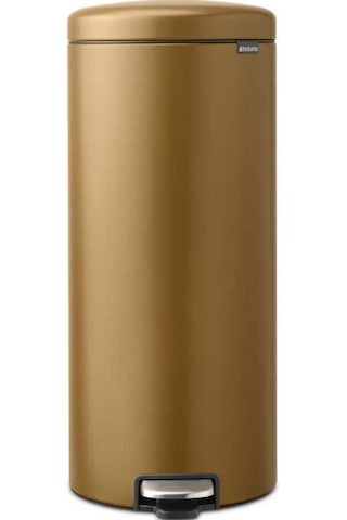 Brabantia Newıcon Warm Brass Pedallı Çöp Kutusu 30lt Bakır