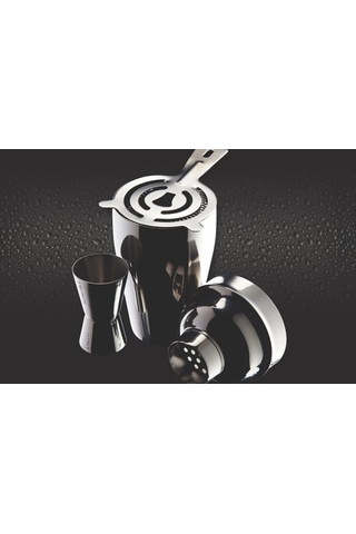 Bar Barmenler Craft Cocktail-seti, 3-parça