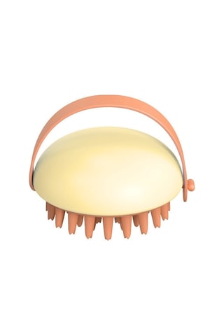 Fortunelane Yumuşak Tüylü Banyo Fırçası - Bebek/evcil Hayvan İçin Güvenli Duş & Saç Yıkama Aleti, Masaj İçin Işık Pembe Diğer