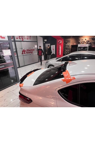 honda city camüstü spoiler( 2021...)---fibersan tuning