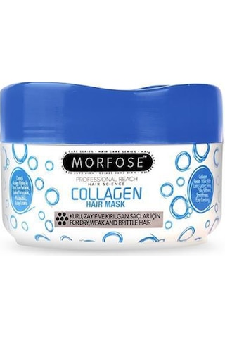 Morfose Kuru Zayıf Saçlar Için Collagen Saç Maskesi 250 ml