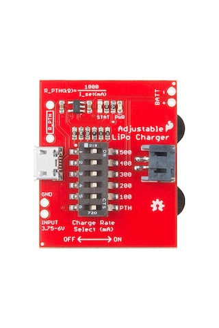 Sparkfun Adjustable Lipo Charger