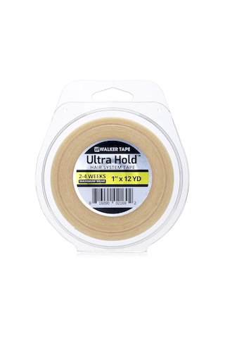 Hepta Collection Walker Tape - Ultra Hold Roll Tape - Protez Saç Bandı Rulo 1'' X 12 Yard 2.5cm X 10.97m