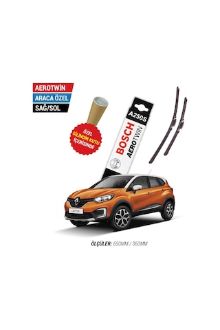 Renault Captur Silecek Takımı 2016-2021 Bosch Aerotwin A250S