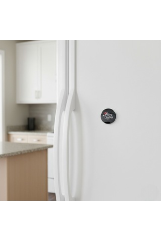 Yılbaşı Buzdolabı Magnet Seti No: 2 4 Adet Magnet