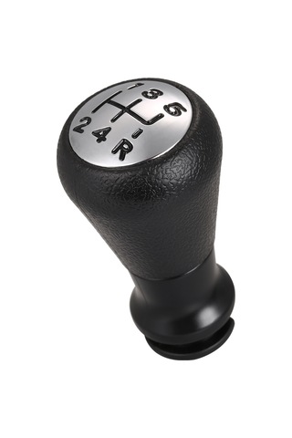 Moveevo Peugeot 206 207 İçin 5 Vites Manuel Vites Çubuğu, Ergonomik Tasarım, Hızlı Ve Pürüzsüz Vites Değişimi, Dayanıklı Plastik Malzeme Siyah