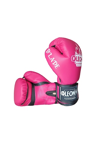 Aksaspor Leon Blade Training Boks, Kick Boks Ve Muay Thai Eldiveni Pembe