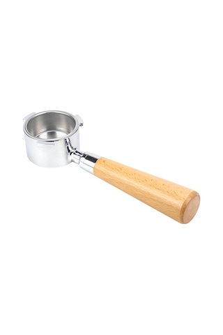 Leezsing Premium 54mm Çıplak Dipsiz Portafiltre, Barista Bes 870/878/880 Yedek Dipsiz Portafiltre İle Uyumlu, Filtre Sepeti Dahil