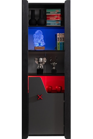 Gamer Oyuncu Ledli Kitaplık