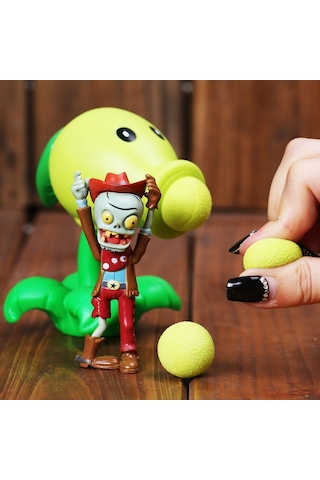 Plants And Zombies Zombi ve Bitkiler Figür Toplar