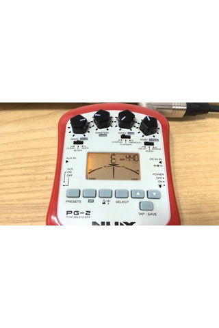 Nux Efekt Pedal Processor Nux Pg-2 Ch-pg2