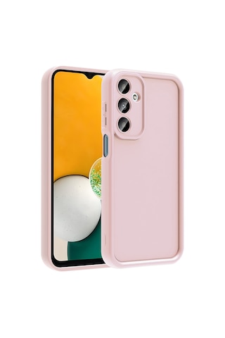 Samsung Uyumlu Galaxy A17 Kılıf Kamera Korumalı Zore Ananas Kapak - Siyah Siyah