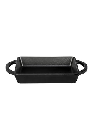 Döküm Mini 12x15 Tava Açık Bakır