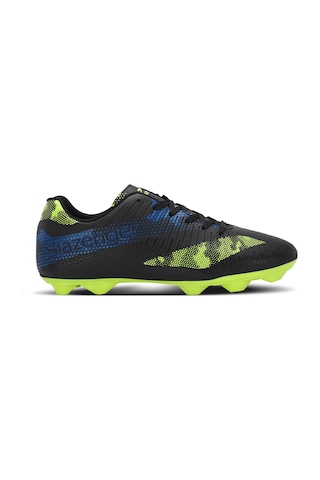 Slazenger CYPRUS KRP Çocuk Halı Saha Siyah / Yeşil Futbol Ayakkabısı