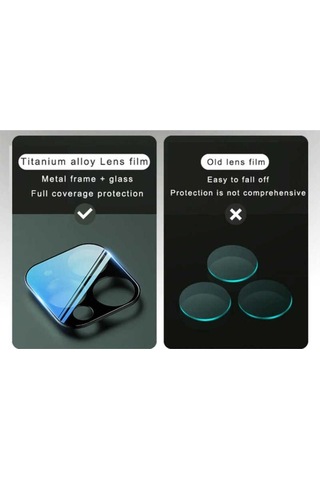 Apple Uyumlu iPhone 11 Pro Max Zore Cp-02 Metal Kamera Koruyucu Siyah