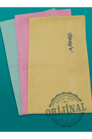 Shila 3'lü Mikrofiber Temizlik Bezi