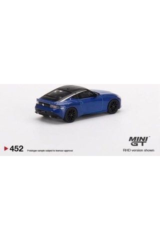 Mini Gt 452 Nissan Fairlady Z Version St 2023 Seiran Blue 1/64 Model Araba