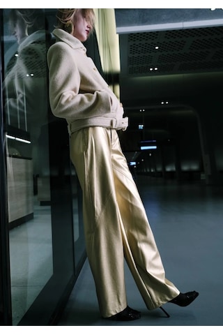 N25kn3309 Nocturne Pantolon Gold