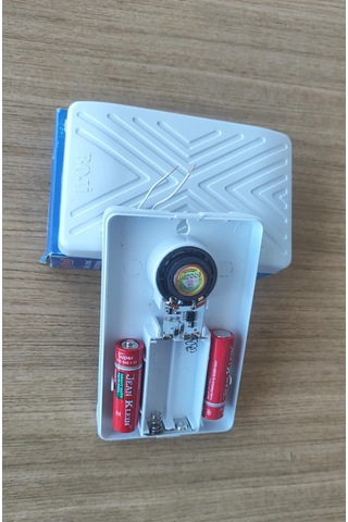 Boji Bj-004 Ding Dong Elektronik Pilli Kapı Zili