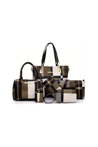 6'lı Bayan Çanta Bez Çantalar