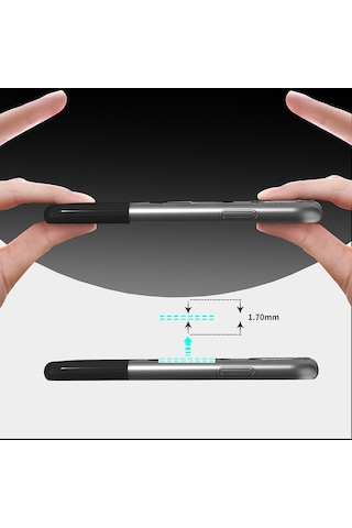 Apple Uyumlu iPhone 11 Kılıf M-safe Şarj Özellikli Mıknatıslı Zore Duble Kapak Gri