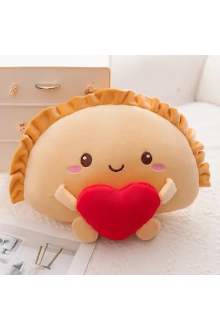 Zyzqstore 35 Cm Kawaii Hamur Yastık - Renkli Çocuk Yastık - Çocuklar İçin Mutfak Oyunu Çok Renkli