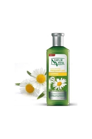 Natur Vital Sensetive Organik Şampuan Papatya 400 ml Camomile Tüm