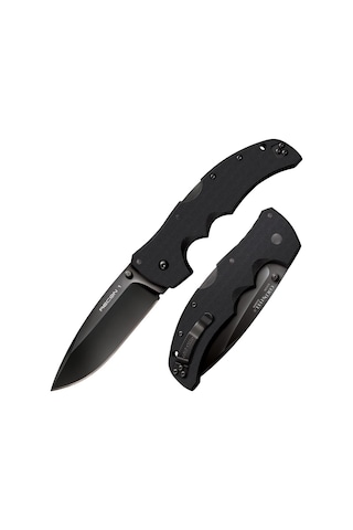 Cold Steel Recon 1 Spearpoint Kamp Çakı Siyah 20525552