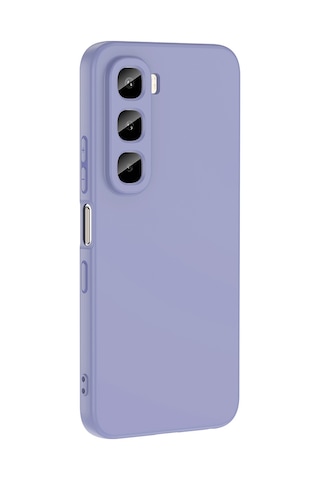 Maks Technology İnfinix Hot 60i 4g Kılıf Mkst Mara Lansman Kapak - Lila
