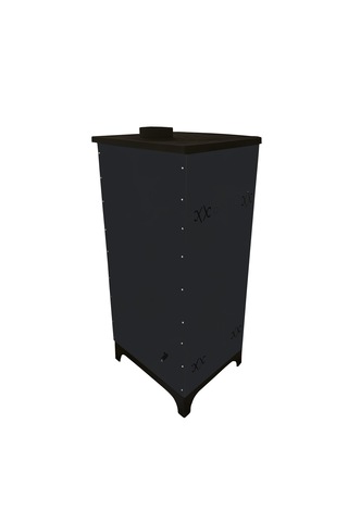 Thermall T-25 Vira Dikey Şömine Fırınlı İç Mekan Sobası