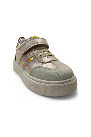 Tuğba Ortopedi 279 Çocuk Okul Öncesi Deri Sneaker Pudra