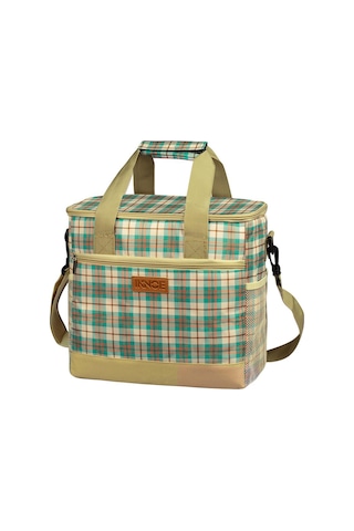 Neevoyu 8 Saat Isı/soguk Saklama, 24 Kutu Kapasitesi, Çift Cepli Taşınabilir Yemeş Çantası - Dış Mekan Piknik, İş, Kamp İçin Isı Yalıtımlı Soğutucu Çanta Çok Renkli