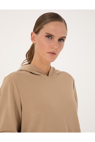Pierre Cardin Kadın Bej Sweatshirt 50314972-vr011 Bej