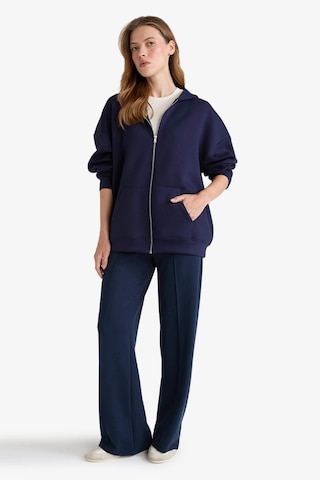 Defacto Relax Fit Normal Bel Düz Paça Modal Pantolon G2912ax25aunv245 Lacivert