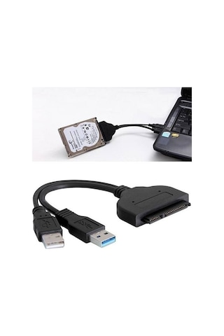 4537 Usb 3.0 2.5 İnç Sata Ssd Hdd Hard Disk Çevirici Dönüştürücü
