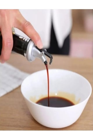 Mucit Home 1 Adet Damlatmaz Kapaklı Şişe Tıpası Sızdırmaz Yağdanlık Ucu Kapağı Tıpası Yağ Şişesi Başlığı Gri