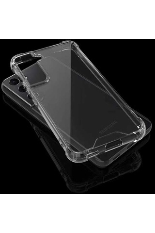 Galaxy S22 Uyumlu Zore Nitro Anti Shock Silikon-renksiz Renksiz