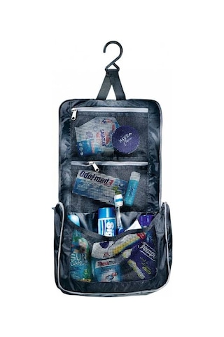 Deuter Banyo Malzeme Çantası Wash Center Ii Mor Çok Renkli