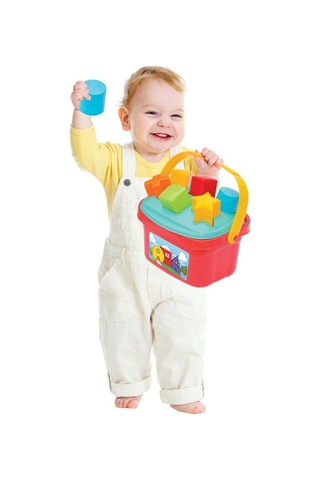 Fen Toys Sepetli Bul-Tak Kova Aktivite Bebek Oyun Seti