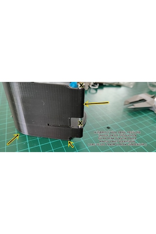 Transporter T5 &t5.1 Uyumlu Bardaklık Tamir Kanat Plastik Takımı