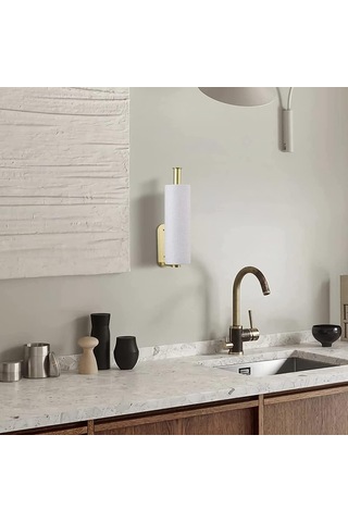 Dolap Altı Kağıt Havlu Tutucu Mutfak Rulosu Diğer