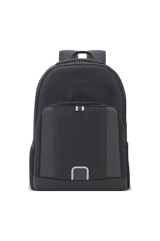 Mack Mce-1201 15.6" Luna Eco Notebook Sırt Çantası Siyah Bej - Siyah
