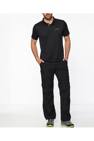 Columbia AM0126 Utilizer Polo Erkek T-Shirt-23008 Siyah