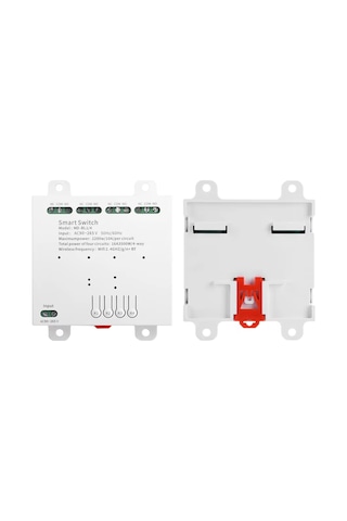 Ewelink 4 Kanal Kuru Kontak Wifi Modül