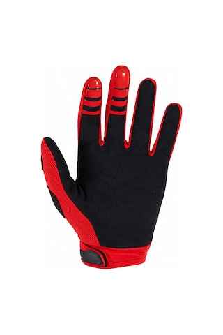 Fox Dirtpaw Kırmızı Siyah Eldiven