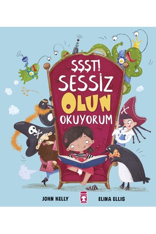 Şşşt Sessiz Olun Okuyorum