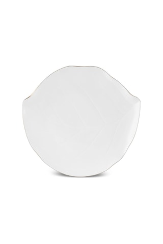 Karaca X Müge Anlı Gold Pasta Tabağı 21 Cm