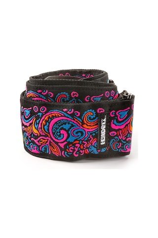 Jim Dunlop Jh28 Jimi Hendrix Blacklight Love Drops Pink Gitar Askısı