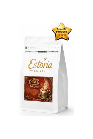 Dibek Kahvesi Öğütülmüş Kahve 250g İnce Öğütülmüş